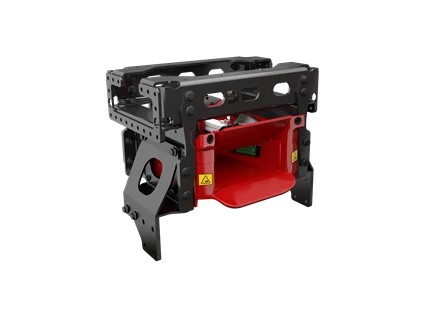 VBG MFC včetně hydrauliky s deskou pro podjezdovou zábranu H=140